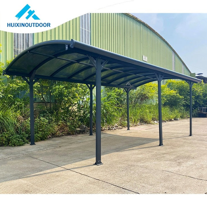 Polycarbonate Carport Shelter Canopy Car Parking Shed Outdoor Roof Aluminium Metal Carport
