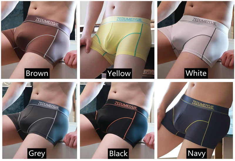 free sample high quality cotton men pouch men fashion boxer briefs underwear