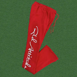 Bubble Letters Foam Custom Print Stretch Trending Gym Straight Leg Stacked Flared Sweat Vintage Pants Men