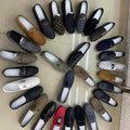 Men's Loafers Men's Casual and Breathable Slip-on Leather Fashionable Driving Shoes Stock Wholesale