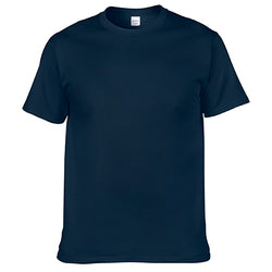 OEM printed unisex polyester t-shirts plain white tee shirts 100% cotton tshirts custom printing logo black mens t shirt for men