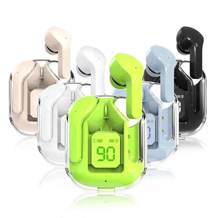 Transparent Air31 Tws Earbuds Headset Crystal Airbuds Wireless Earphone Headphone Pods Auriculares Audifonos air 31 Earbuds