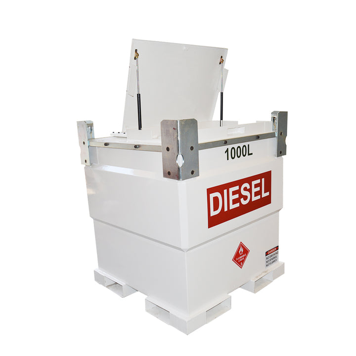 SUMAC Portable Mini Dispenser Diesel Fuel Storage Transfer Tank With 12v Diesel Pump and Nozzle