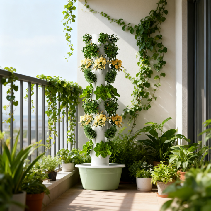 Wholesale Multi Layers Aeroponic Towers Greenhouse Planting Hydroponics Towers Vertical Garden Growing Hydroponic Systems