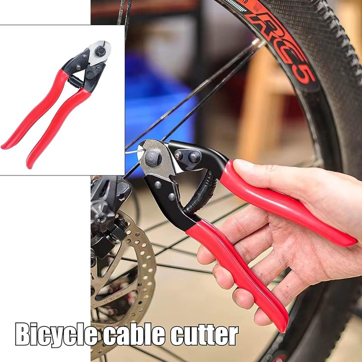 YTH Wire Rope Cutter CRV Steel with PVC Handle Heavy Duty Cutter for Steel Wire Rope Cable and Iron Wire