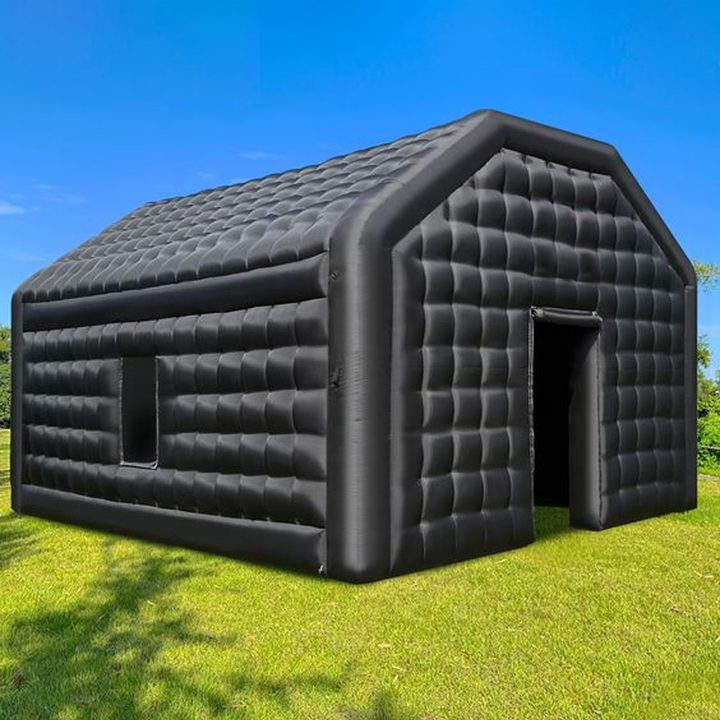 Outdoor Disco Commercial Large Inflatable White Cube Tent Led Inflatable Nightclub