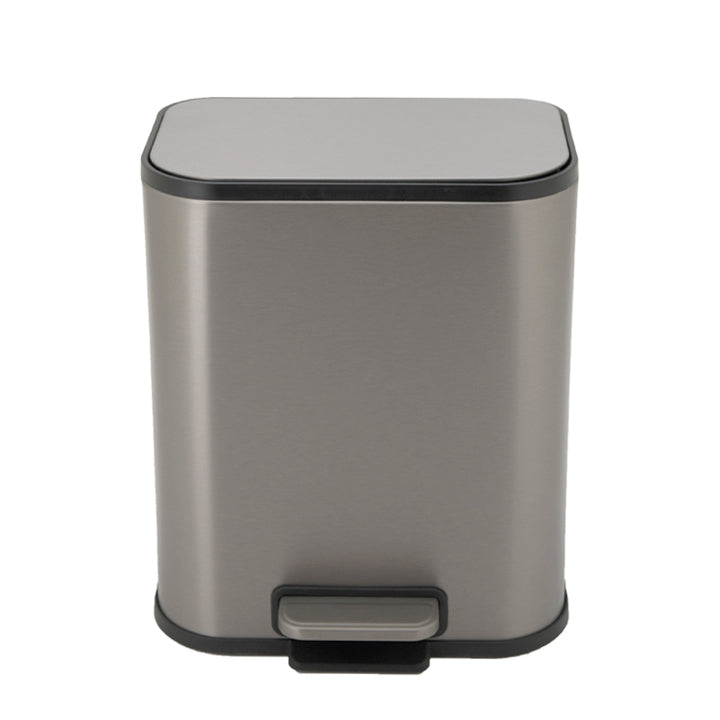 Hot Selling Kitchen Dustbin Stainless Steel Household Rubbish Bins