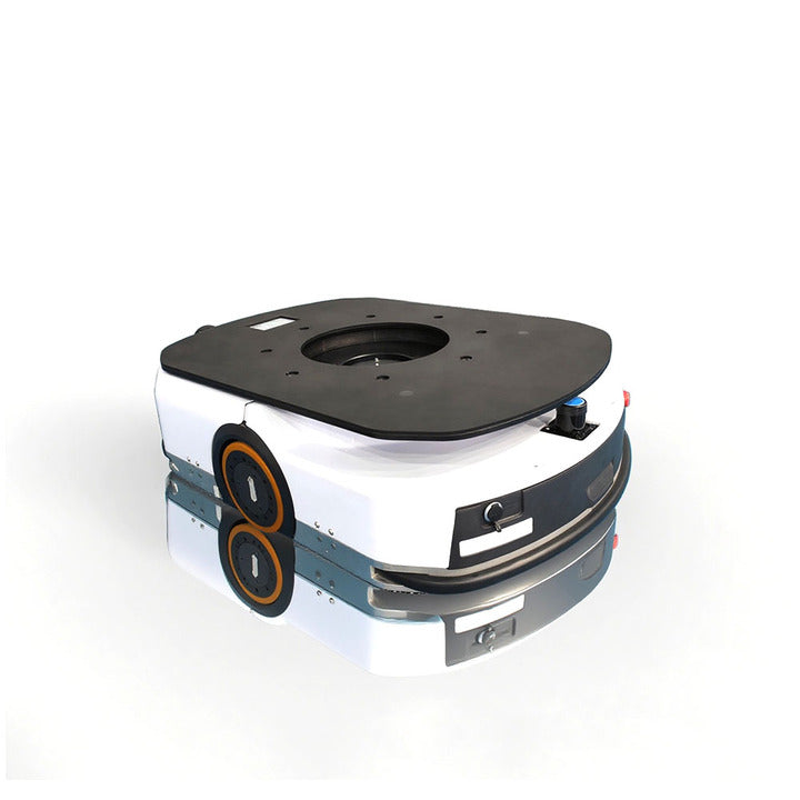 TZBOT Auto Guidance Trackless QR Code Autonomous Mobile Robot Warehouse Unmanned agv Amr System with Shelf Lifting Mechanism