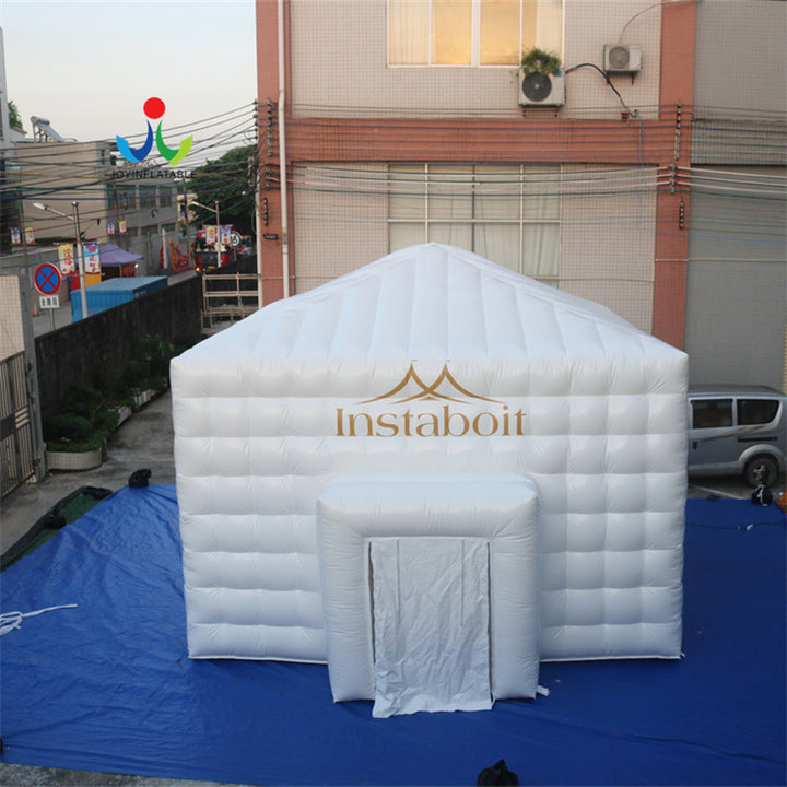 Blow up Portable Event Tent Night Clube Inflatable Tent Party With LED Lighting