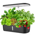 Professional Microgreen Growing System with T8 LED Grow Lights for Bud Boosting and Cultivation