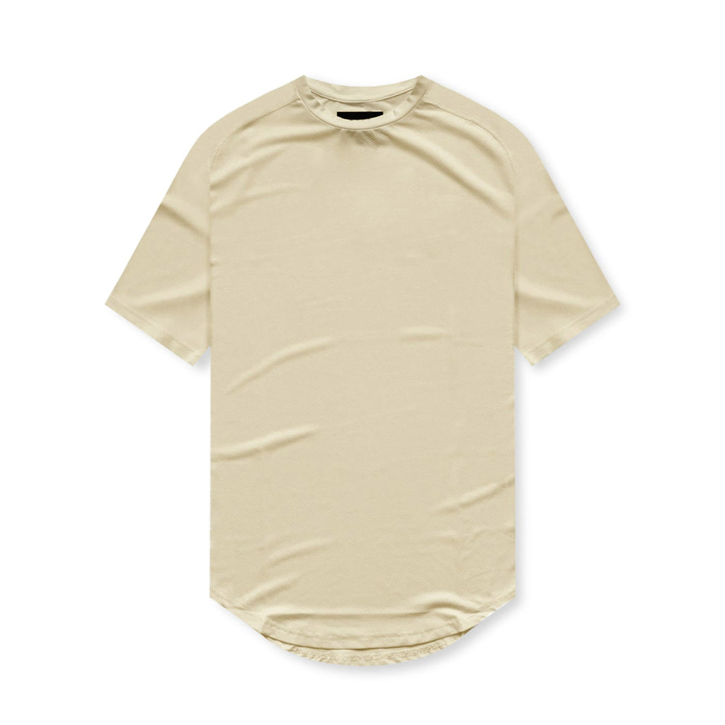 US Size Custom Blank Ultra Soft Polyester Spandex Quick Dry Short Sleeve Plain T Shirt Men's Sport T-shirts