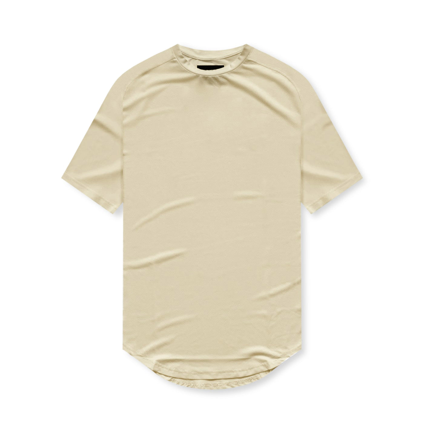 US Size Custom Blank Ultra Soft Polyester Spandex Quick Dry Short Sleeve Plain T Shirt Men's Sport T-shirts