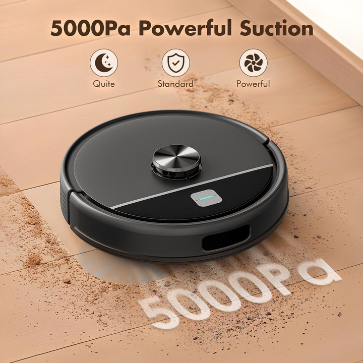 Household Vacuum Cleaner Robot Wet and Dry Robot Aspirapolvere Automatic Sweep and Mop With Self-Emptying Robot Vacuum Cleaner