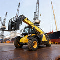Chinese Mini Telescopic Loader 4x4 Diesel Engine Rough Terrain Forklift with Automatic Transmission