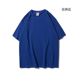 Blank Cotton Street Wear Tshirt Oversized Drop Shoulder T-shirt Custom High Quality Printing Heavy Weight T Shirt for Men