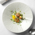 Factory direct wholesale modern restaurant porcelain soup fruit plate dishes nordic ceramic serving pasta dinner plates