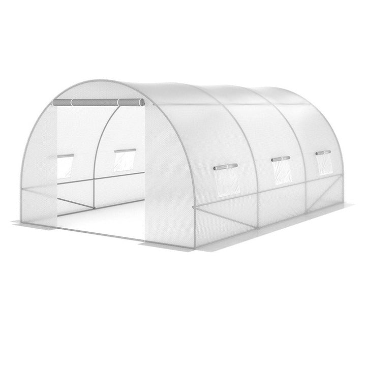 Innovative Solar-Powered Smart Greenhouse Complete Nursery Kit for Modern Farming and Plant Growth