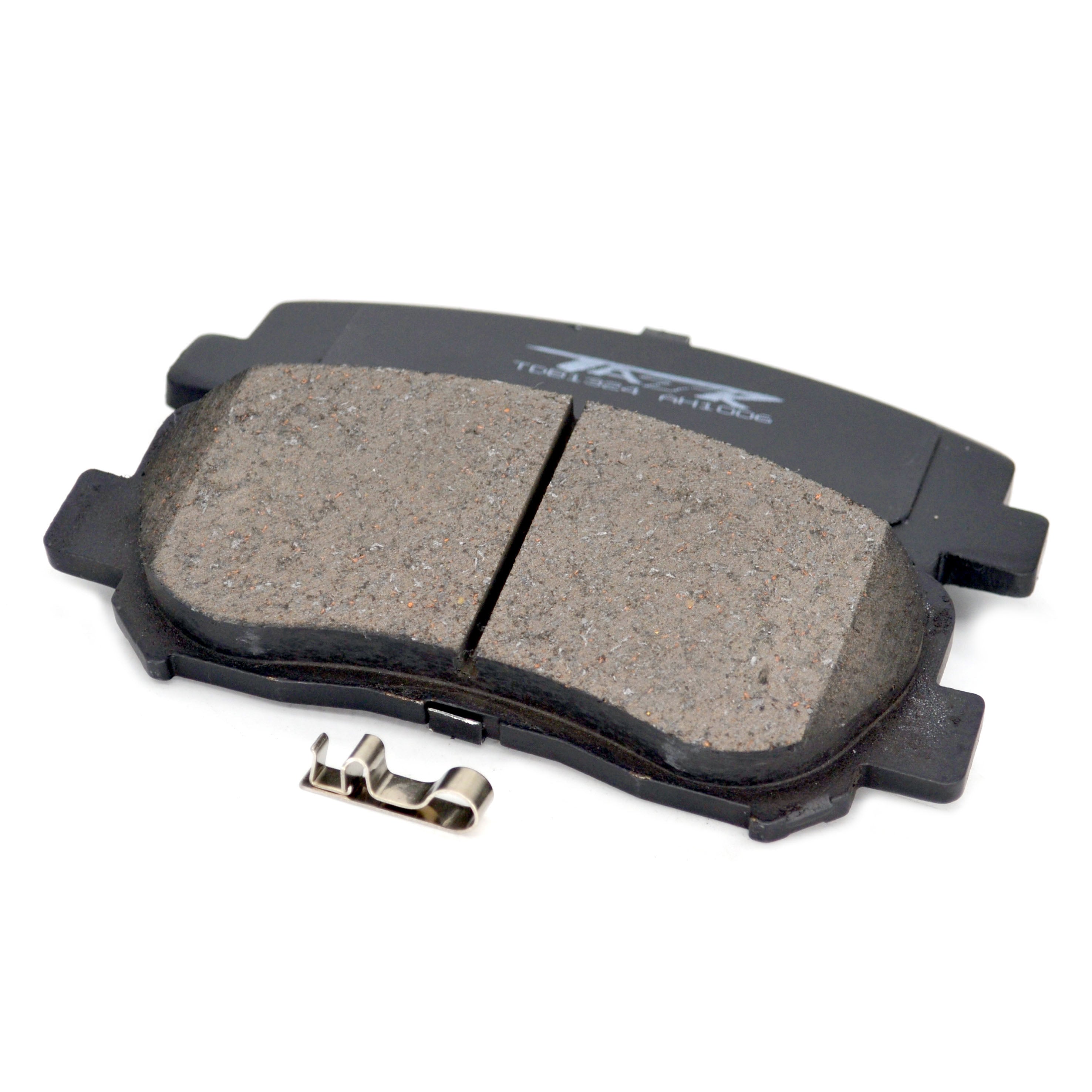 TATK OEM Auto Brake Pad for MAZDA CX5 2011 wholesale Front Ceramic brake pads for Japanese Car K0Y13323Z D1623-8836 GDB7884 1324