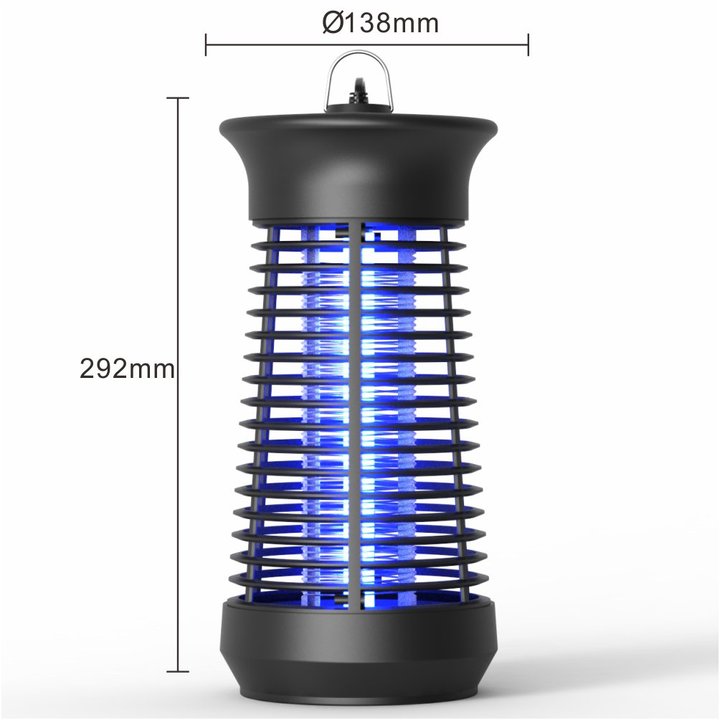 New Indoor 6W Fly Repellent Insect Killer Electric Insect Catcher Insect Control UV Mosquito Killing Lamp