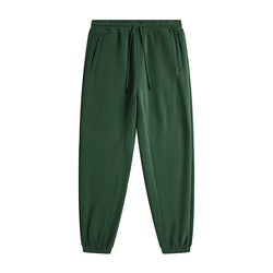 High Quality Autumn Winter Mens Jogging Pants Baggy Bottoms Customized Plus Fleece Cotton Sweatpants