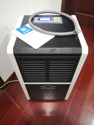 60kg/day Portable Home Floor Standing Refrigerative Automatic Defrost Household Dehumidifier