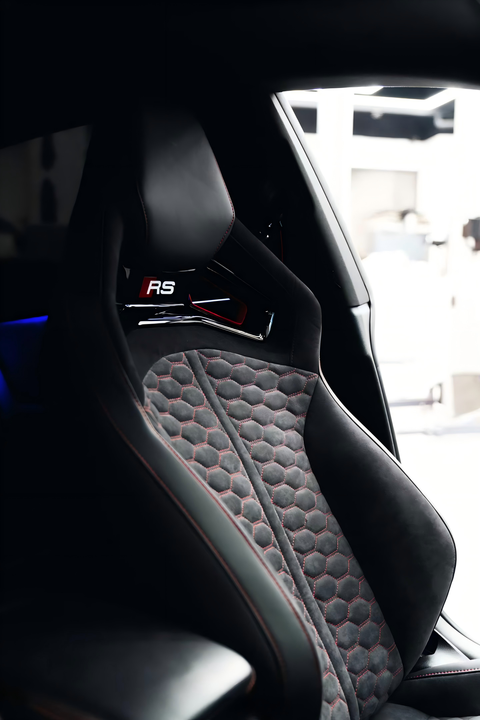 Car Seat Upgrade for Audi A3 8V A4 B8 B9 A6 C7 C8 Q5 8R FY Q7 4M Perfect Matching Interior Parts for VW Golf VII GTI GTD Arteon
