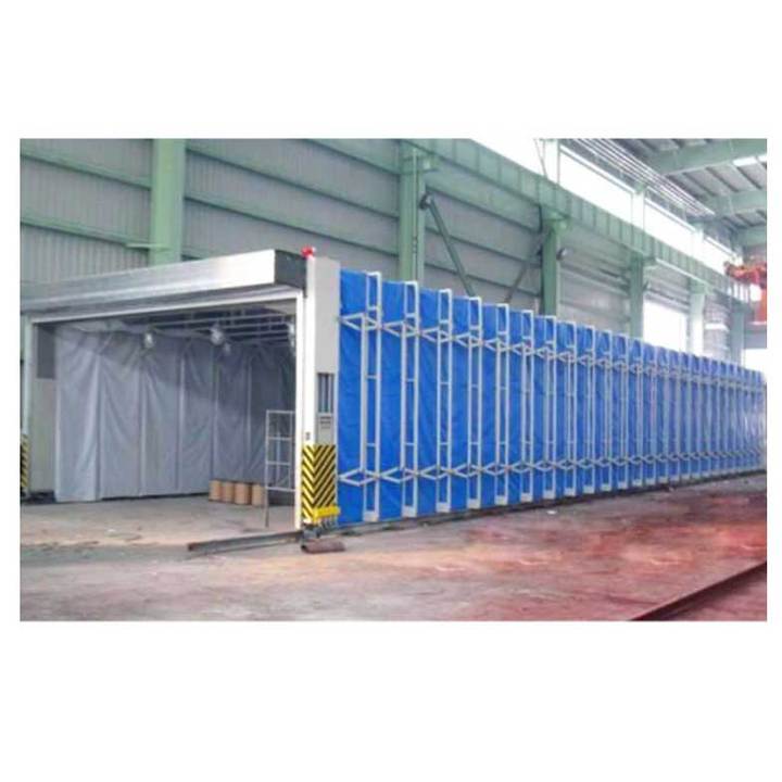 Collapsible Retractable Mobile Automotive Paint Booth Waterproof Dustproof Spray Painting Enclosure for Car Body Painting