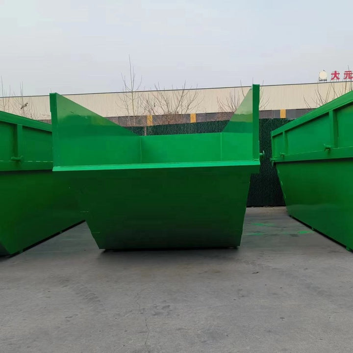 9CBM Heavy Duty Scrap Metal Bins Skip Bins Waste Recycling Skip Bins Australia Marrell Skip Bin Waste Management Skip Bin