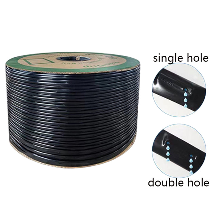 Drip Irrigation System 16mm Diameter 0.4mm Thickness 30cm Spacing Flat Dripper Drip Tape for Farmland Irrigation