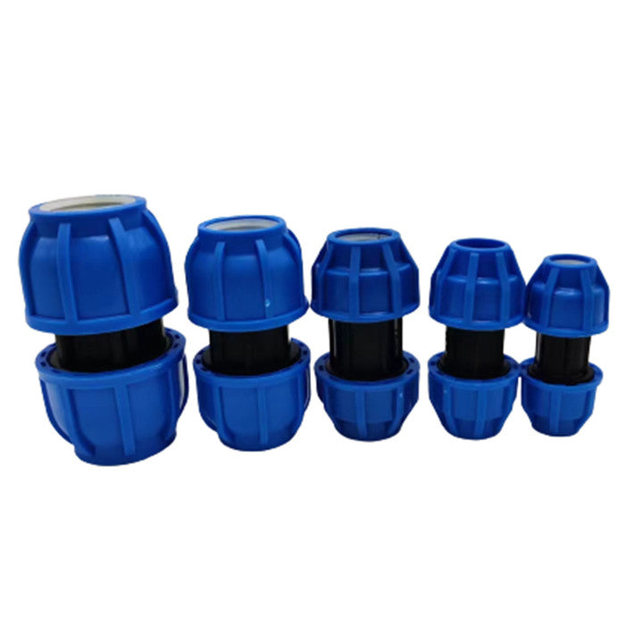 High Quality HDPE High Pressure Flexible Butt Fusion Coupling Tee for Drip Irrigation System