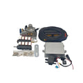 New Aluminum LPG Mini Kit ECU Reducer Injector for 8Cyl Engine Autogas Conversion