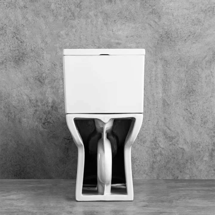 Factory Cheap Wc Toilet Set Ceramic Siphon Flushing Toilets Porcelain Siphonic Two Piece Toilet and Wall Hung Basin