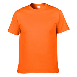Wholesale Blank T Shirt Custom 100% Cotton t-shirt Printing logo for Mens Plain t shirts Printed White Black T Shirt