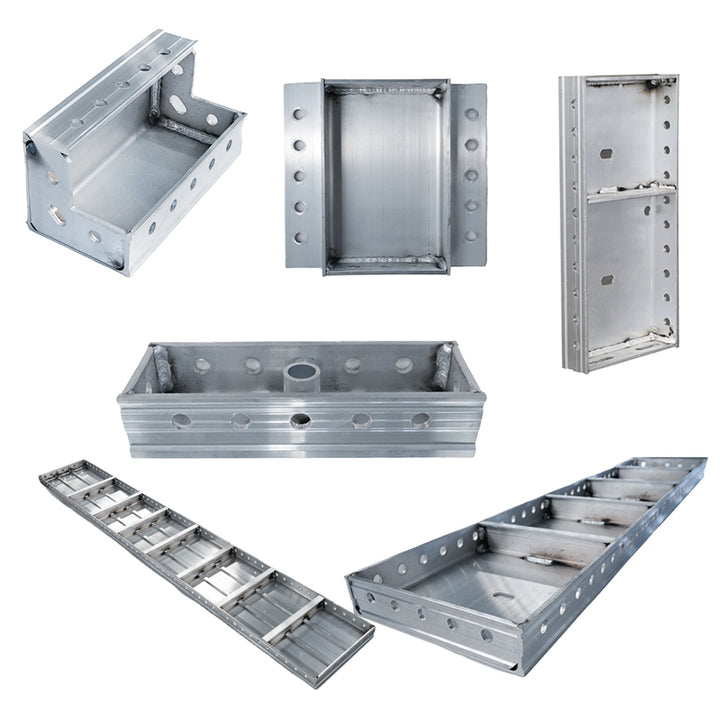Aluminum Formwork Construction Concrete Exterior Wall Aluminum Formwork Concrete Block Building Materials From China