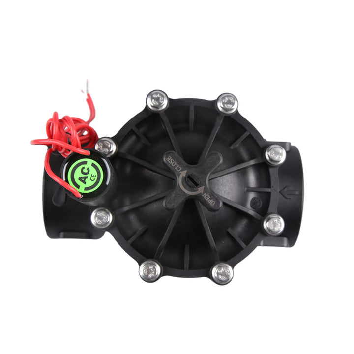 New Design 24V AC Solenoid Valve for Garden Water Timers Drip Irrigation Farm Agriculture for Irrigation Watering Timer