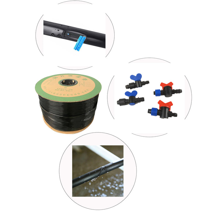 1 Hectare Irrigation Kit16mm Drip Tape 63mm Water Hose Drip Tape for Agricultural Irrigation System