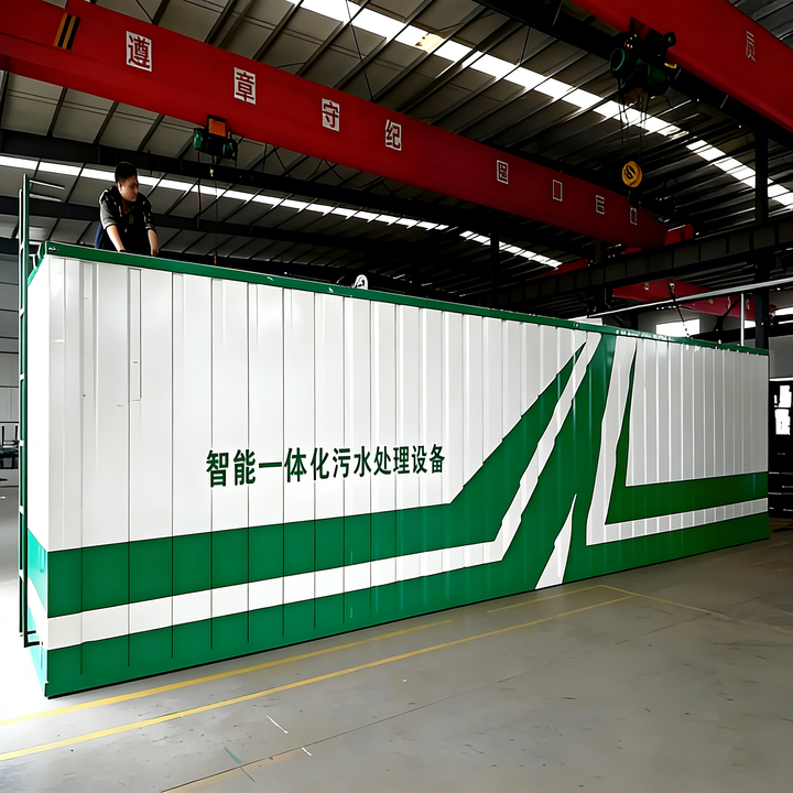 High Efficiency Effluent Purification for Dairy Biological Sewage Treatment Plant Farm Mini Sewage Treatment Plant