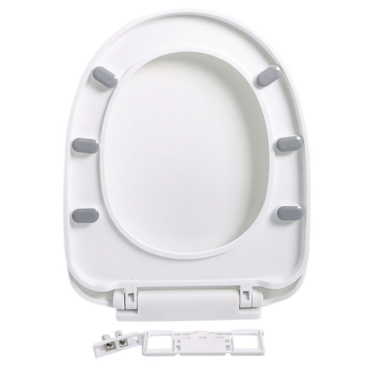 Good Quality Modern Anti-Slip Round Plastic Toilet Seat Cover with Slow-down Feature 019 up Model From China