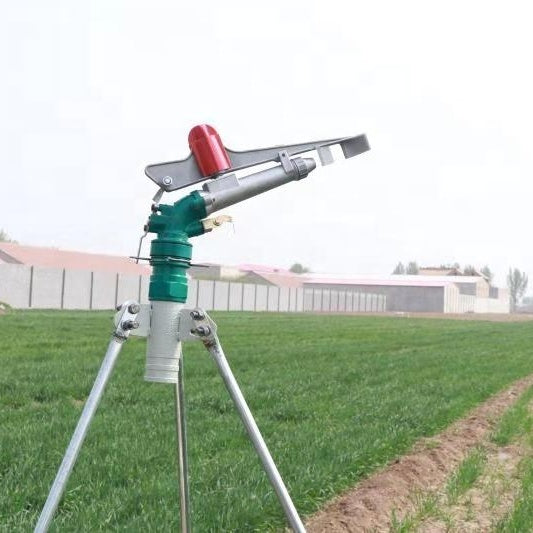 Hot Selling PY50 80m High Pressure Rain Gun Sprinkler Factory Direct 2.5" Plastic Irrigated Irrigating Tool