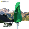 Elege Vertical Wind Turbine 2KW 3KW 5KW Mini Windmill Mills Naturl Renewable Free Energy Power Hybrid Eolica Generator System