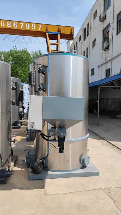 Chinese High-efficiency Non Electric Sawdust Pellet Furnace, Household Biomass Heating Boiler, Biomass Steam Generator