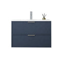 Foshan China Customized Single vanity Bathroom With Sink Modern Bathroom Cabinets For Sale