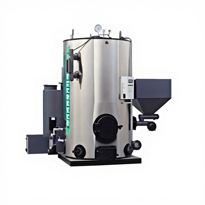 Eco-Friendly Low Carbon Emission CLSW Vertical Biomass Hot Water Boiler Low Pressure Automatic for Government Projects