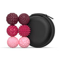 Silicone Balls Fidget Toys for Adults & Teens 6PCS 12pcs Quiet Desk Fidgets with Textured ADHD Anxiety Toys