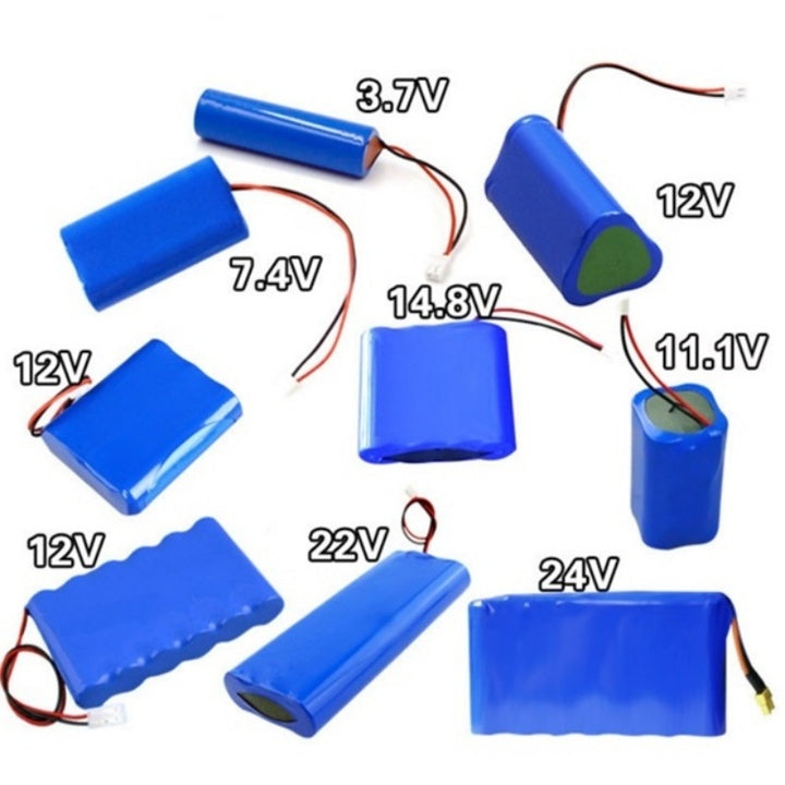 Amorge Light Small Cost 12V 700MAH 4S1P Rechargeable Battery Pack