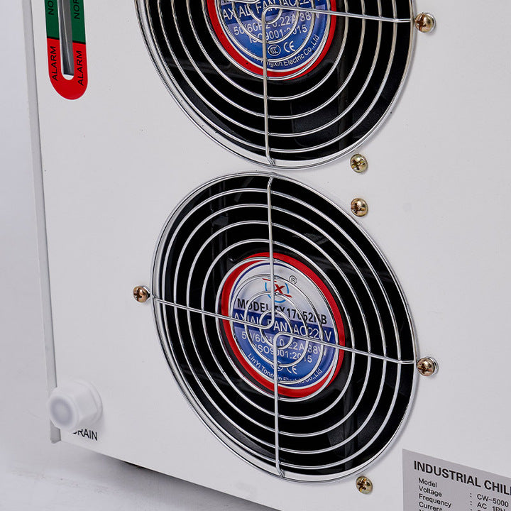 Energy Saving Stable Cooling Compact Digital CW Series Under Sink Water Chiller for CNC Equipment