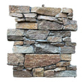 Outdoor Exterior Rusty Slate Natural Stacked Stone Veneer Wall Cladding