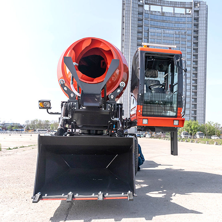 Cheapest 5m3 Cement Mixer Transport Car Concrete Mixers Concrete Mixer Truck for Sale
