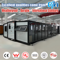 Eco Friendly Prefabricated Luxury 40Ft 30Ft 20Ft Container Expandable House Prefab Structure Home Two Bedroom Casa Contenedor