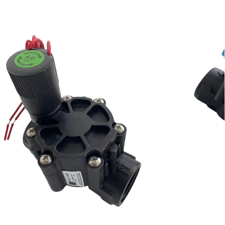 Drip Irrigation Manufacturer Hot Sale High Quality Solenoid Valve for Lawn and Greenhouse
